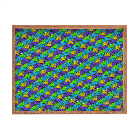 Aimee St Hill Parrots Rectangular Tray