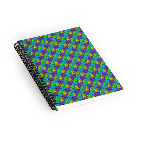 Aimee St Hill Parrots Spiral Notebook