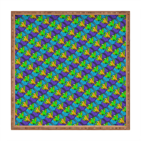 Aimee St Hill Parrots Square Tray