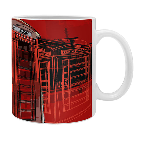 Aimee St Hill Phone Box Coffee Mug
