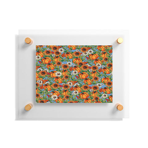 Aimee St Hill Pumpkin Harvest Floating Acrylic Print