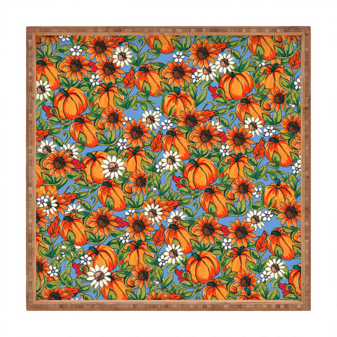 Aimee St Hill Pumpkin Harvest Square Tray