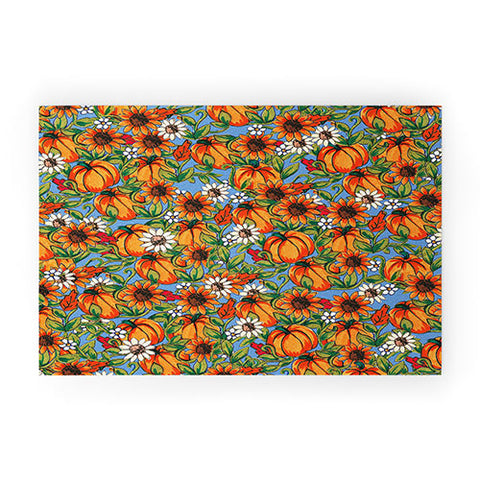 Aimee St Hill Pumpkin Harvest Welcome Mat