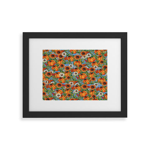 Aimee St Hill Pumpkin Harvest Framed Art Print