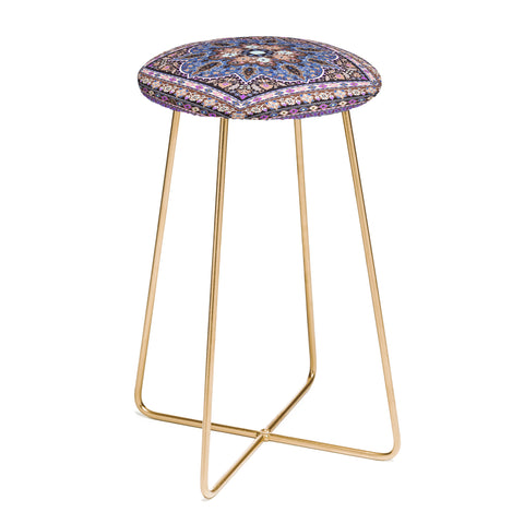 Aimee St Hill Semera Blue Counter Stool