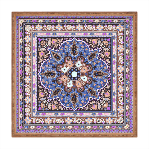 Aimee St Hill Semera Blue Square Tray