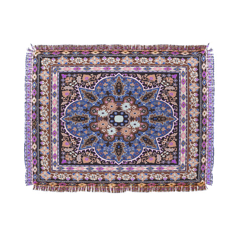 Aimee St Hill Semera Blue Throw Blanket