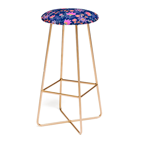 Aimee St Hill Semera Floral Bar Stool