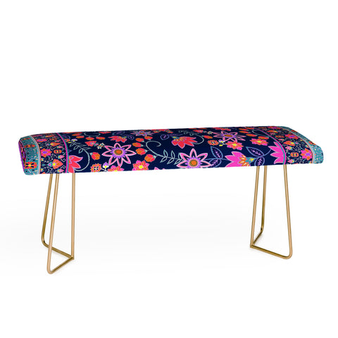 Aimee St Hill Semera Floral Bench