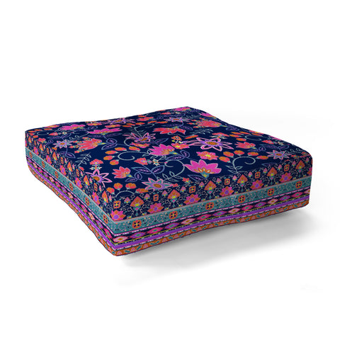 Aimee St Hill Semera Floral Floor Pillow Square