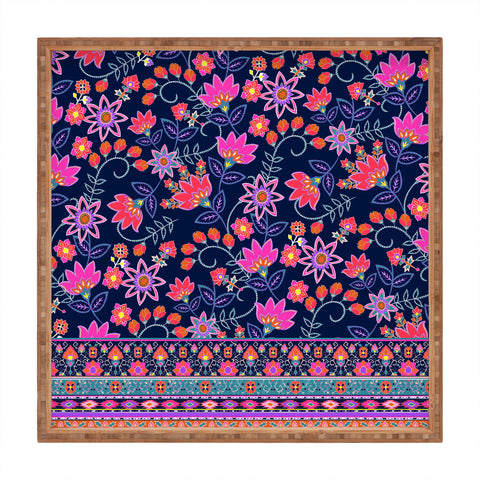 Aimee St Hill Semera Floral Square Tray