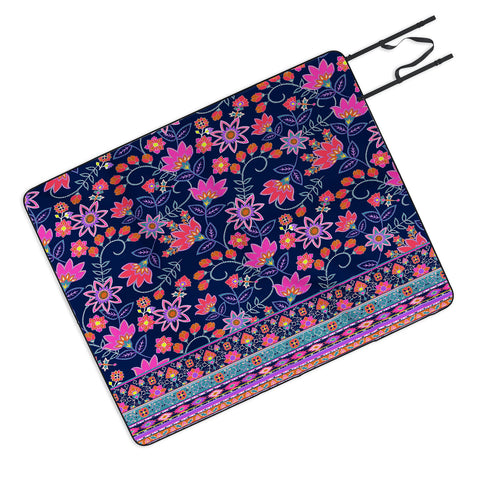 Aimee St Hill Semera Floral Picnic Blanket