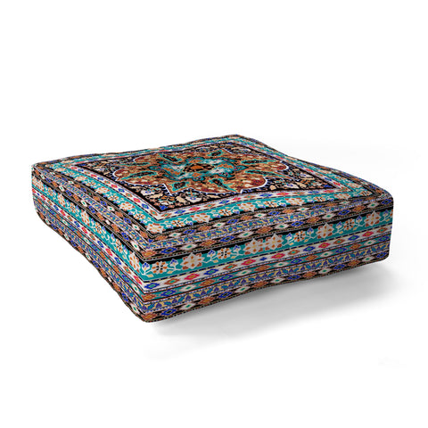 Aimee St Hill Semera Midnight Floor Pillow Square