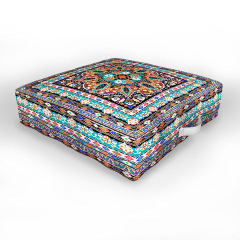 Aimee St Hill Semera Midnight Outdoor Floor Cushion