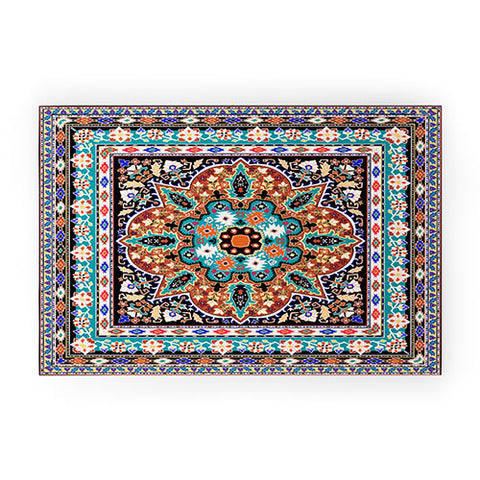 Aimee St Hill Semera Midnight Welcome Mat