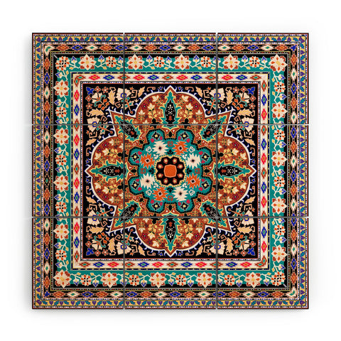 Aimee St Hill Semera Midnight Wood Wall Mural