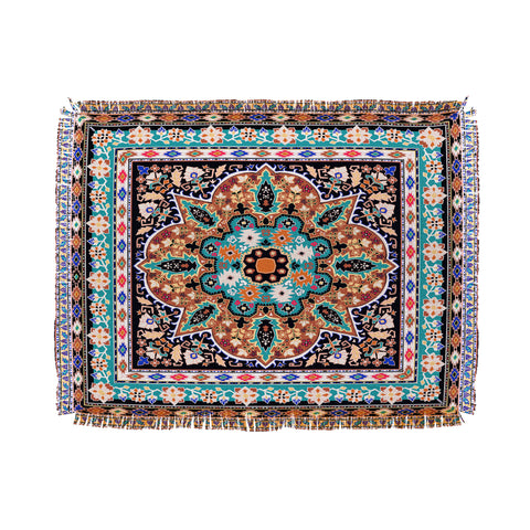 Aimee St Hill Semera Midnight Throw Blanket