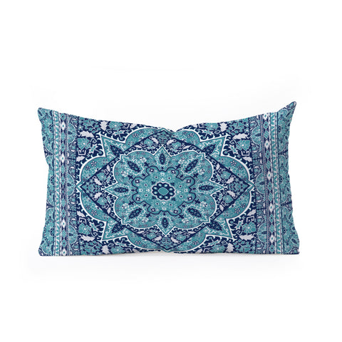 Aimee St Hill Semera Outline Oblong Throw Pillow