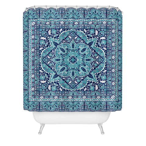 Aimee St Hill Semera Outline Shower Curtain