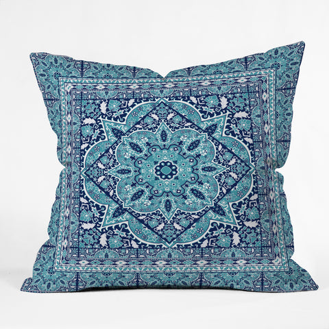 Aimee St Hill Semera Outline Outdoor Throw Pillow