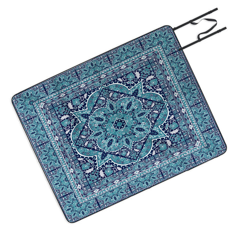 Aimee St Hill Semera Outline Picnic Blanket