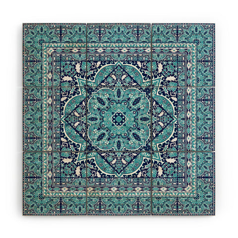 Aimee St Hill Semera Outline Wood Wall Mural