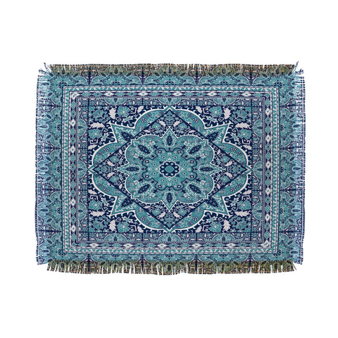 Aimee St Hill Semera Outline Throw Blanket