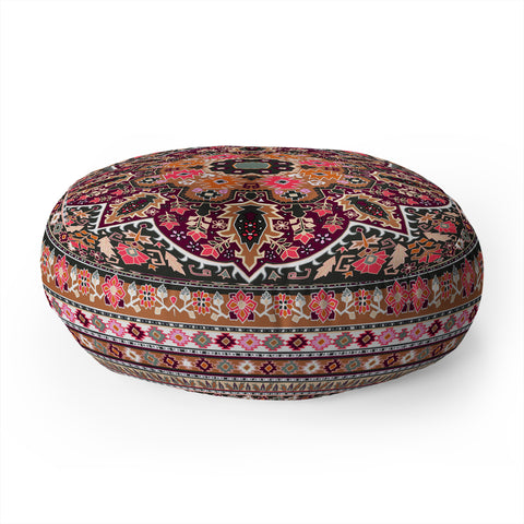 Aimee St Hill Semera Rust Floor Pillow Round