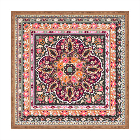 Aimee St Hill Semera Rust Square Tray