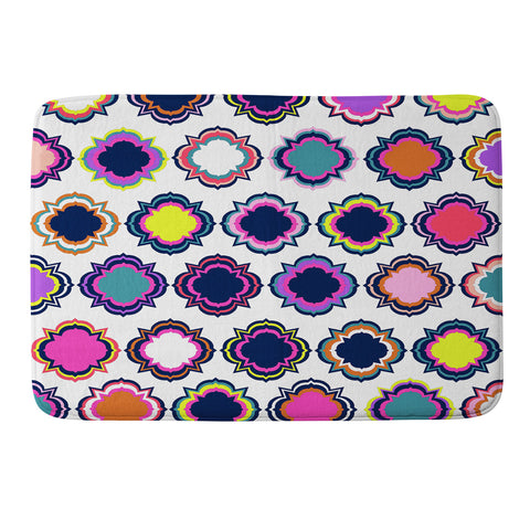 Aimee St Hill Semera Spot Memory Foam Bath Mat