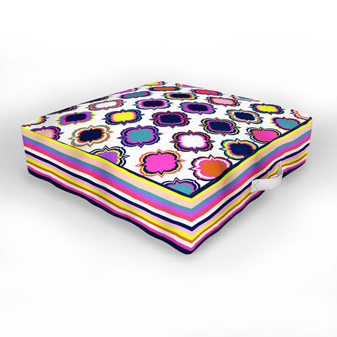 Aimee St Hill Semera Spot Outdoor Floor Cushion