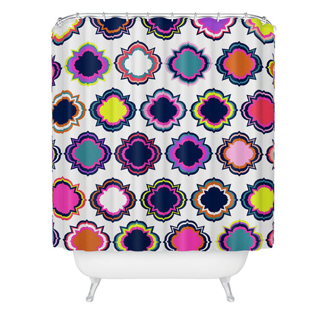 Aimee St Hill Semera Spot Shower Curtain