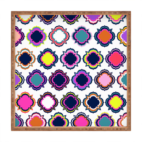 Aimee St Hill Semera Spot Square Tray