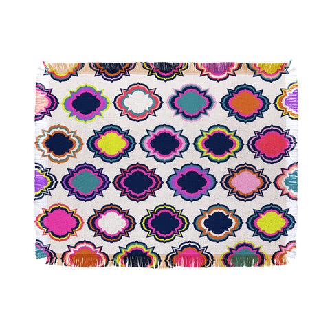 Aimee St Hill Semera Spot Throw Blanket