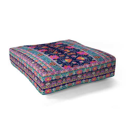 Aimee St Hill Semera Stripe Floor Pillow Square