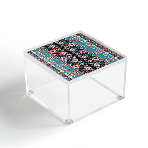 Aimee St Hill Semera Stripe Midnight Acrylic Box