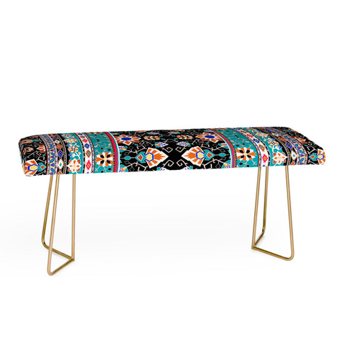 Aimee St Hill Semera Stripe Midnight Bench