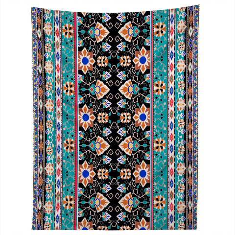 Aimee St Hill Semera Stripe Midnight Tapestry