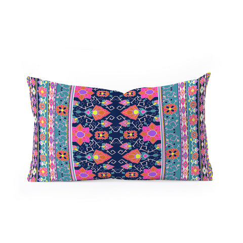 Aimee St Hill Semera Stripe Oblong Throw Pillow