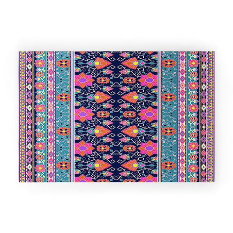 Aimee St Hill Semera Stripe Welcome Mat