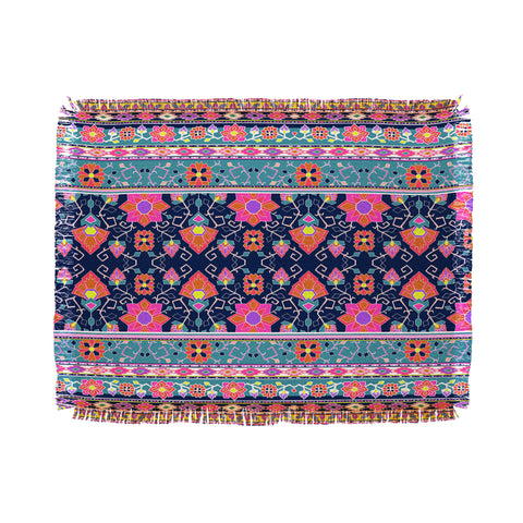 Aimee St Hill Semera Stripe Throw Blanket