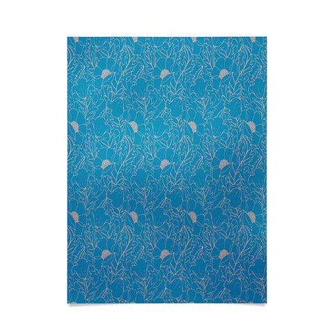 Aimee St Hill Simply June Blue Poster