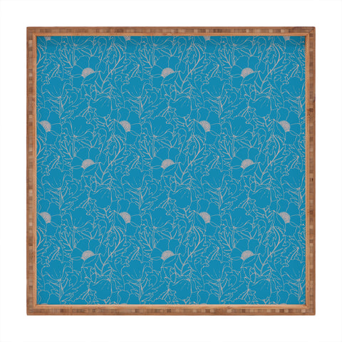 Aimee St Hill Simply June Blue Square Tray
