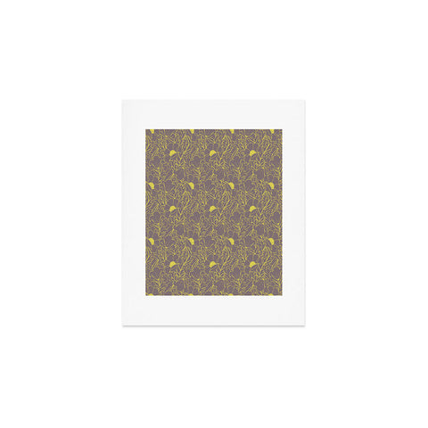 Aimee St Hill Simply June Yellow Art Print