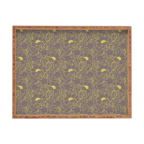 Aimee St Hill Simply June Yellow Rectangular Tray