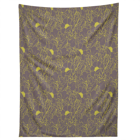 Aimee St Hill Simply June Yellow Tapestry