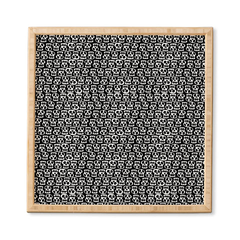 Aimee St Hill Skulls Framed Wall Art