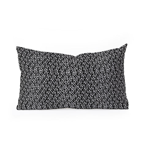 Aimee St Hill Skulls Oblong Throw Pillow