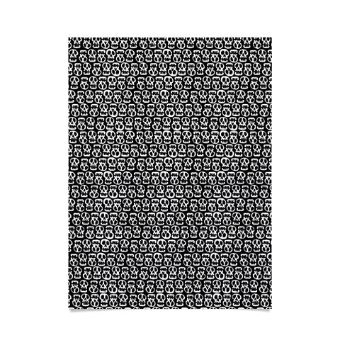 Aimee St Hill Skulls Poster