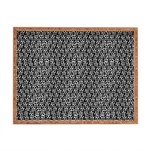 Aimee St Hill Skulls Rectangular Tray